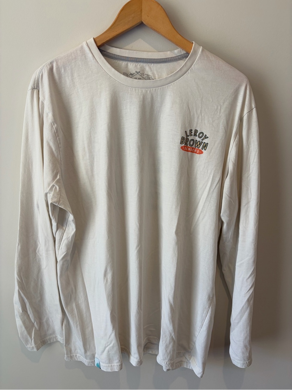 Sendero Leroy Brown Fish Long-Sleeve Men's Shirt XL
